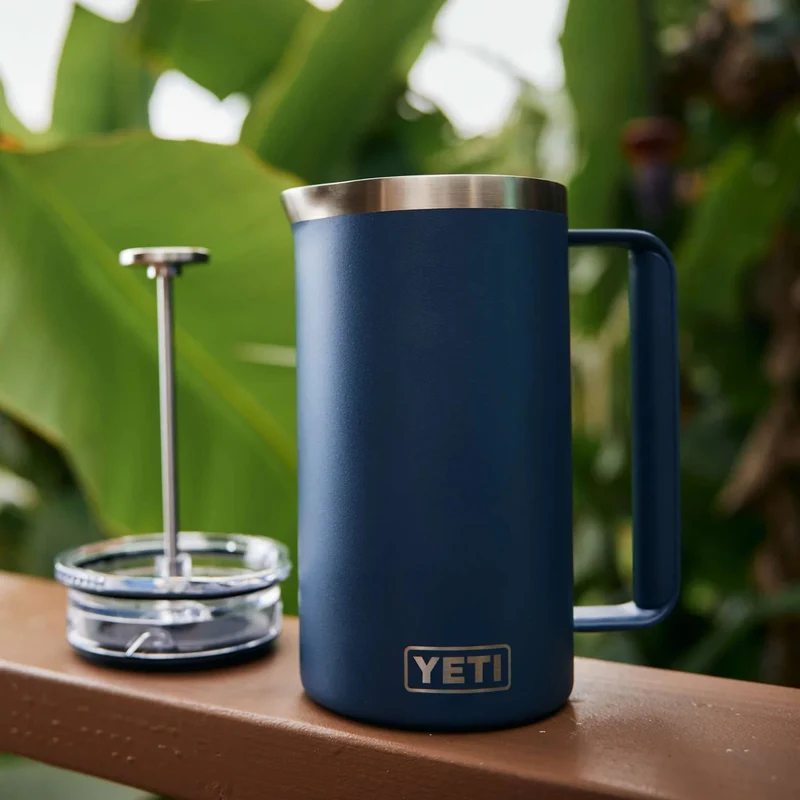 YETI Kaffeebereiter / French Press 1 Liter Rambler Ceramic „Navy“