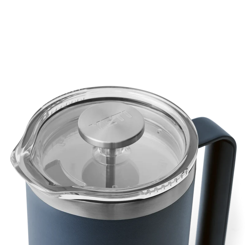 YETI Kaffeebereiter / French Press 1 Liter Rambler Ceramic „Navy“