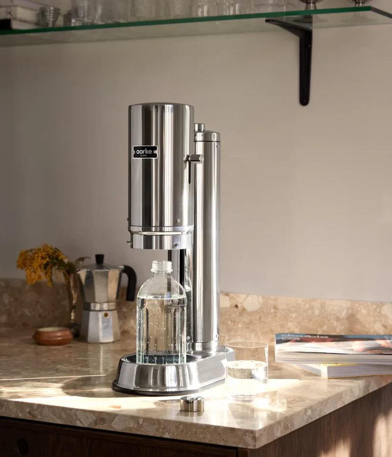 Aarke Carbonator Pro 'Steel'