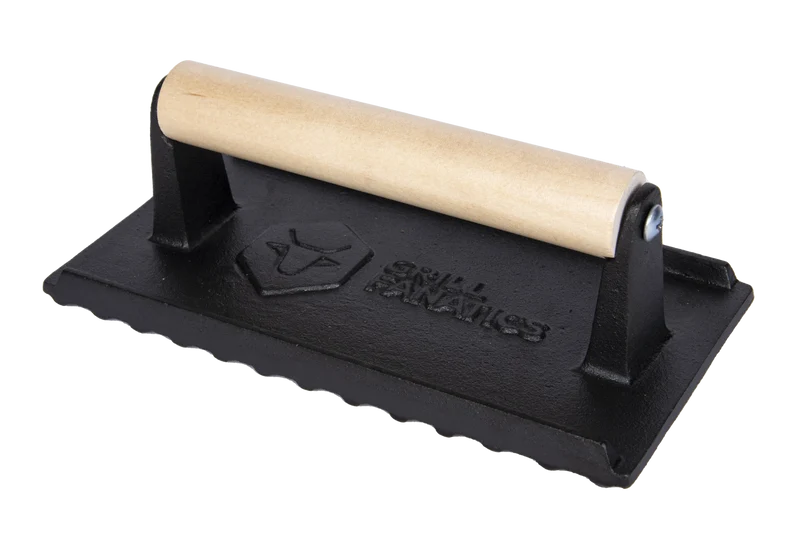 Grill Fanatics Gusseiserne Fleischpresse