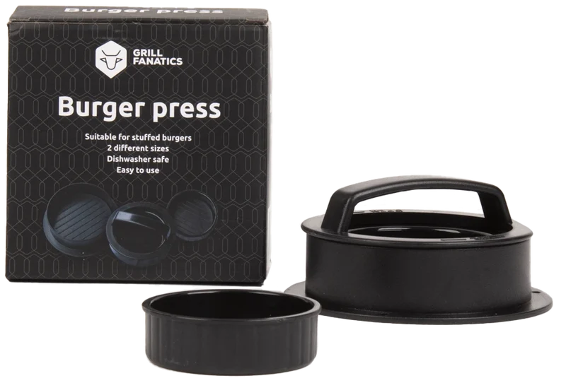 Grill Fanatics Hamburgerpresse