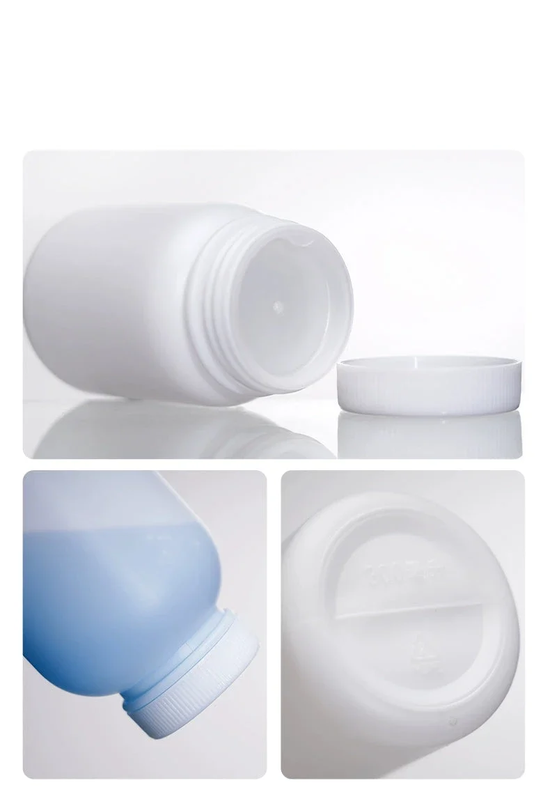 HDPE-Weithalsflaschen, Inhalt 50 ml bis 1.000 ml