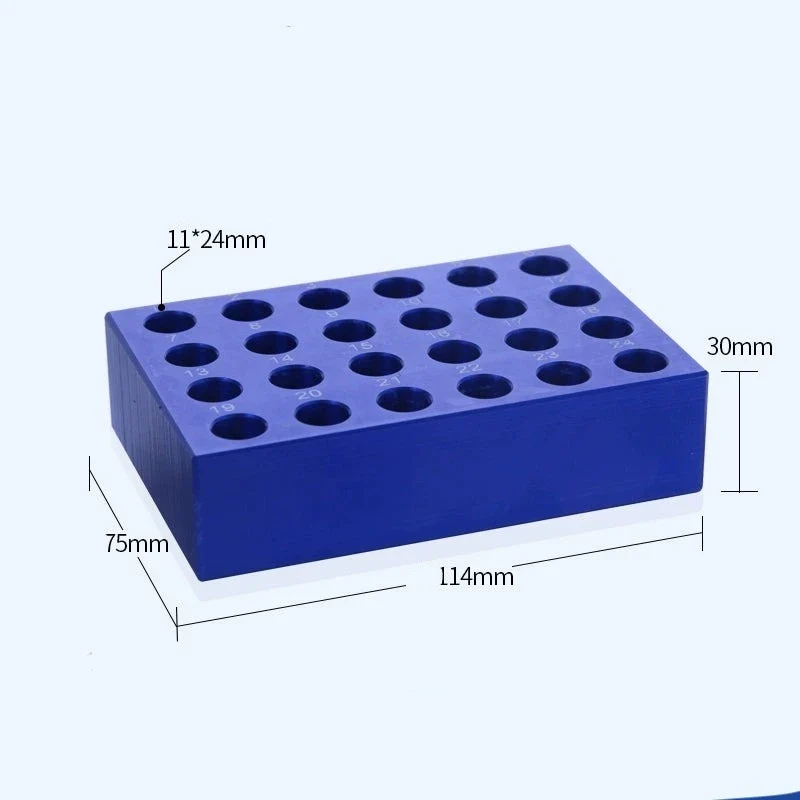 Aluminium-Kühlregal für 0.2 ml bis 50 ml Fläschchen