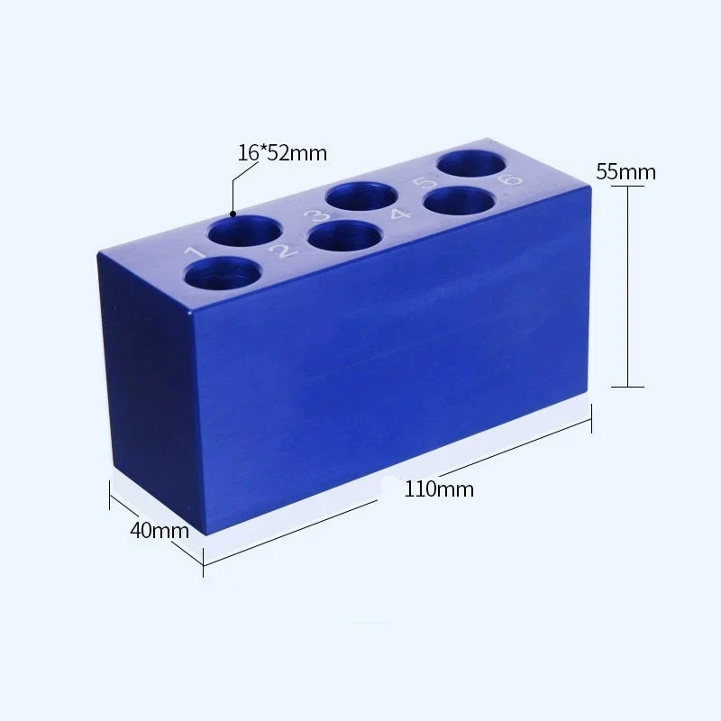 Aluminium-Kühlregal für 0.2 ml bis 50 ml Fläschchen