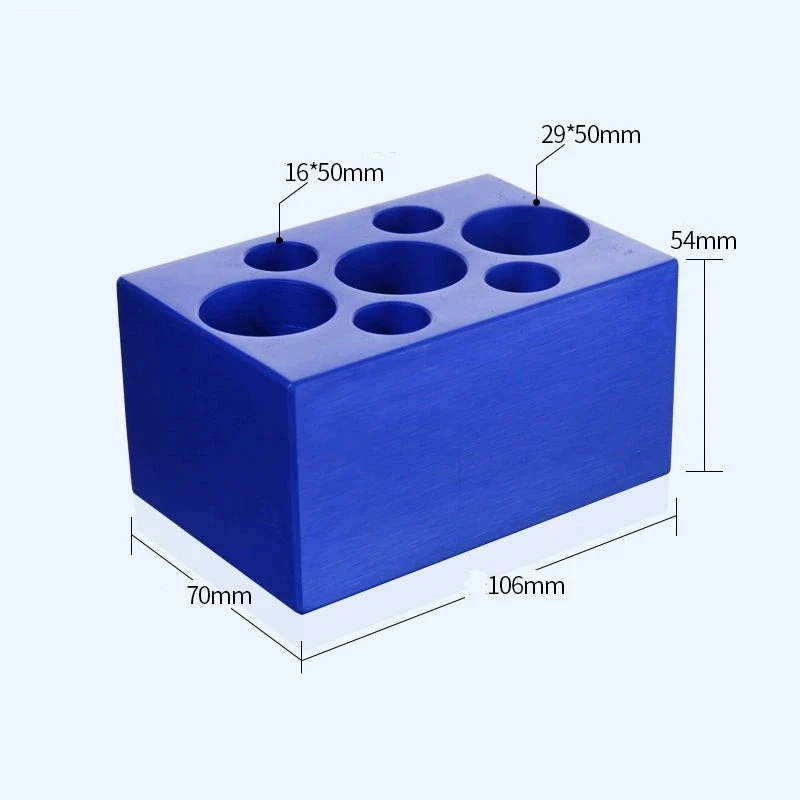 Aluminium-Kühlregal für 0.2 ml bis 50 ml Fläschchen