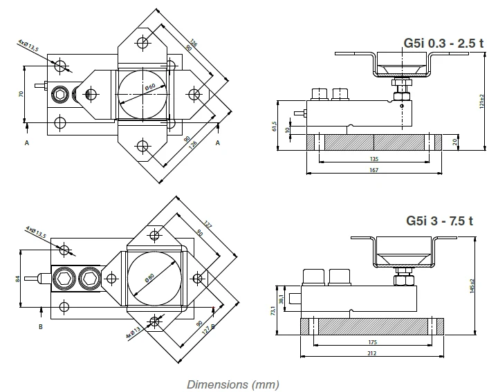 Zusatzmodul LPT für Wägezelle G5I/N