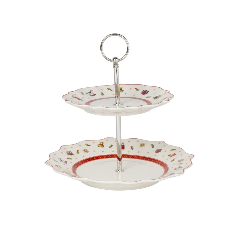 Villeroy & Boch Toy's Delight Alzata Natalizia Piccola
