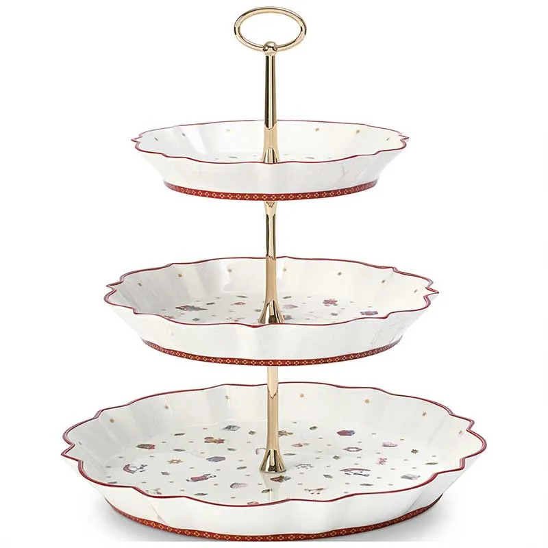 Villeroy & Boch Toy's Delight Alzata Centrotavola 3 Piani