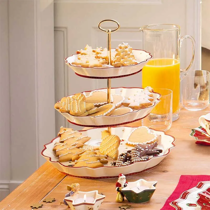 Villeroy & Boch Toy's Delight Alzata Centrotavola 3 Piani