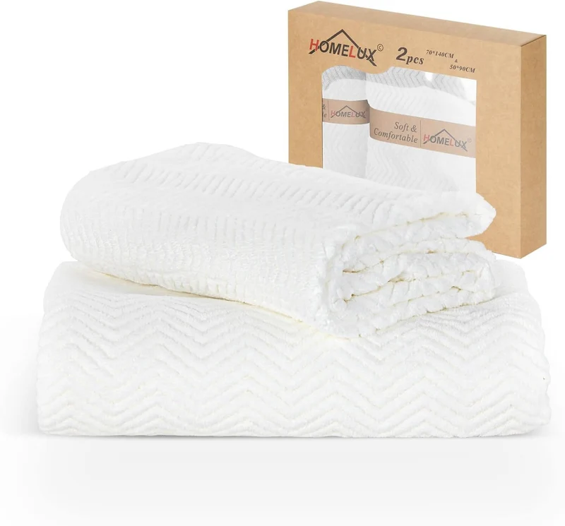 HOMELUX Handtuch Set 2 / 3 / 4 teilig Badetuch Set + Towel saugstarkes Frottiertücher Set