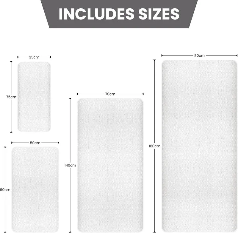 HOMELUX Handtuch Set 2 / 3 / 4 teilig Badetuch Set + Towel saugstarkes Frottiertücher Set