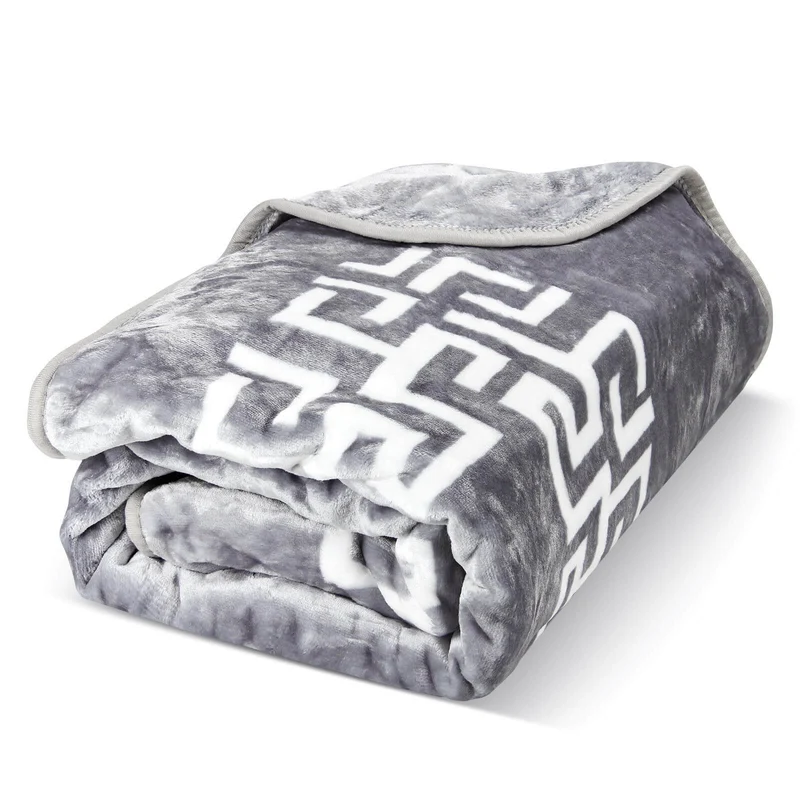 Flauschige Kuscheldecke 160x220 cm aus Polyester Weich, warm und pflegeleicht für Sofa, Bett und mehr