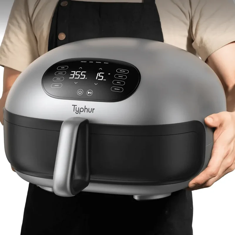 Typhur Heißluftfritteuse 5.3L Dome 2