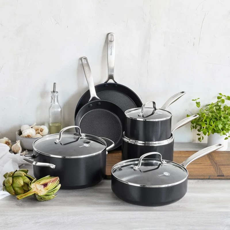 Greenpan Bratpfannenset 24/28cm 'Copenhagen'