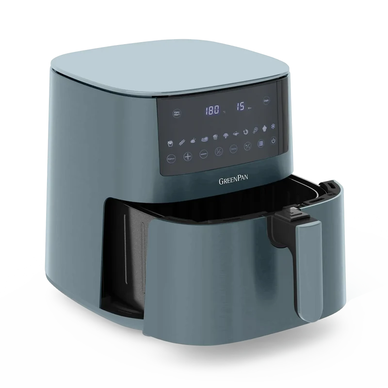 Greenpan Airfryer Bistro XXL 7.2L „Smokey Blue“