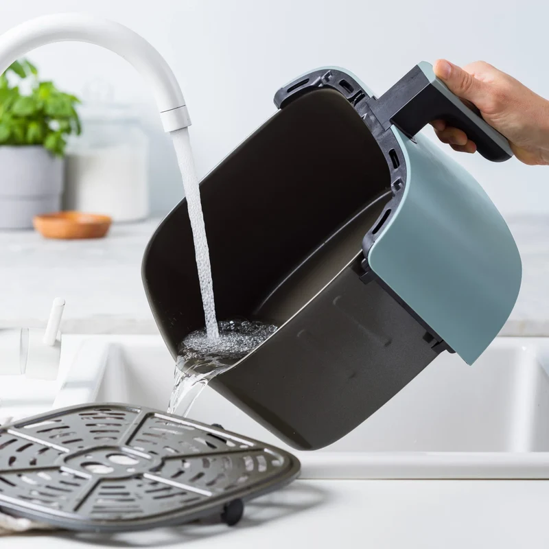 Greenpan Airfryer Bistro XXL 7.2L „Smokey Blue“