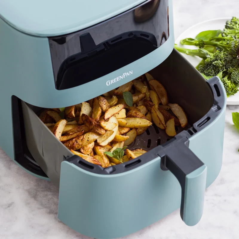 Greenpan Airfryer Bistro XXL 7.2L „Smokey Blue“