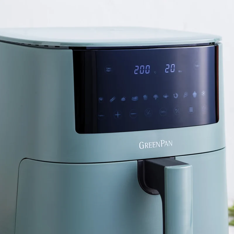Greenpan Airfryer Bistro XXL 7.2L „Smokey Blue“