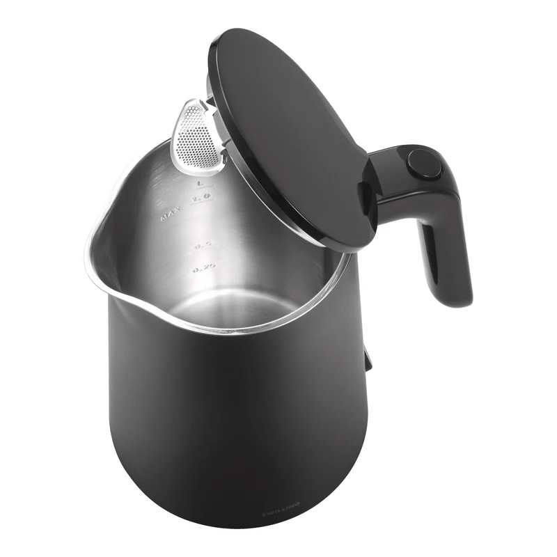 Zwilling Wasserkocher 1L Schwarz „Enfinigy“