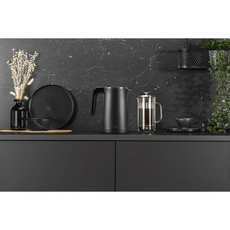 Zwilling Wasserkocher 1L Schwarz „Enfinigy“