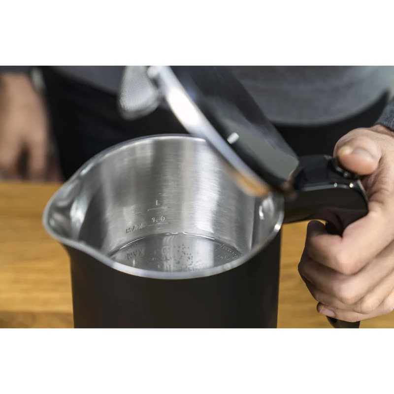 Zwilling Wasserkocher 1L Schwarz „Enfinigy“