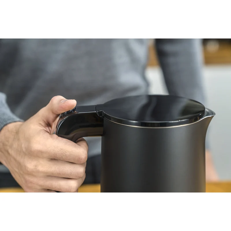 Zwilling Wasserkocher 1L Schwarz „Enfinigy“