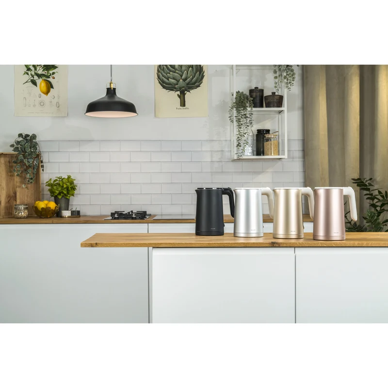 Zwilling Wasserkocher 1L Schwarz „Enfinigy“