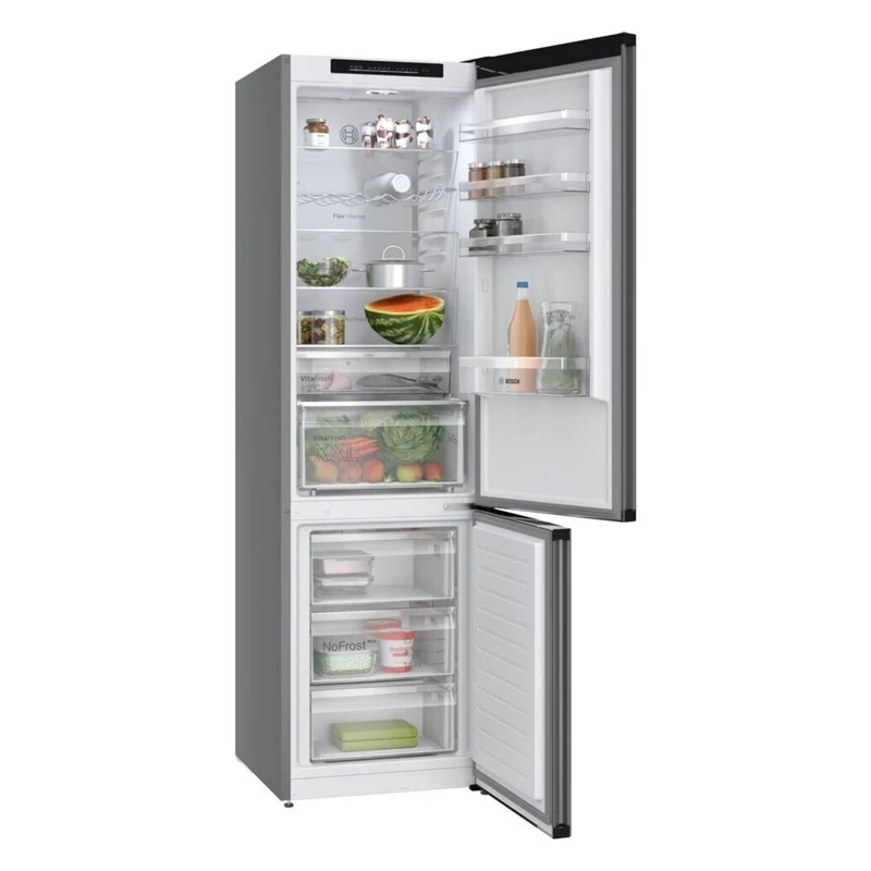 Bosch KGN 39 OCAF Serie 4 Kühlgefrierkombi Anthrazit