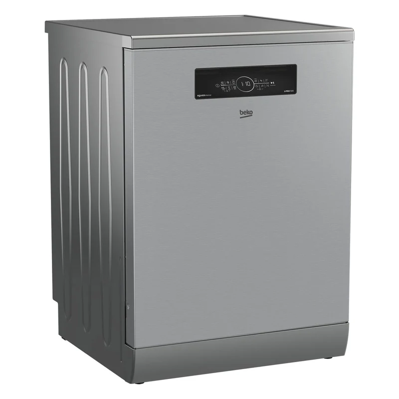 Beko Standgeschirrspüler BDFN36550XP