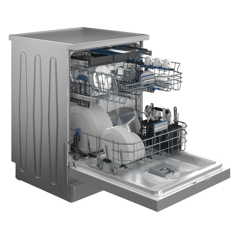 Beko Standgeschirrspüler BDFN36550XP