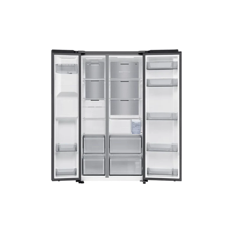 Samsung RS70F65KEFEF Side-by-Side mit Metal Cooling und Wassertank