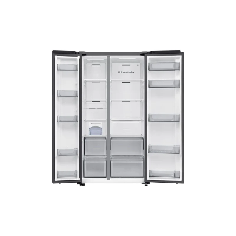 Samsung RS70F65QEFEF Side-by-Side mit No Frost+ und AI Energy Mode