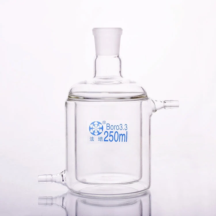 Doppelmantelzylinderkolben, Fassungsvermögen 50 bis 5.000 ml