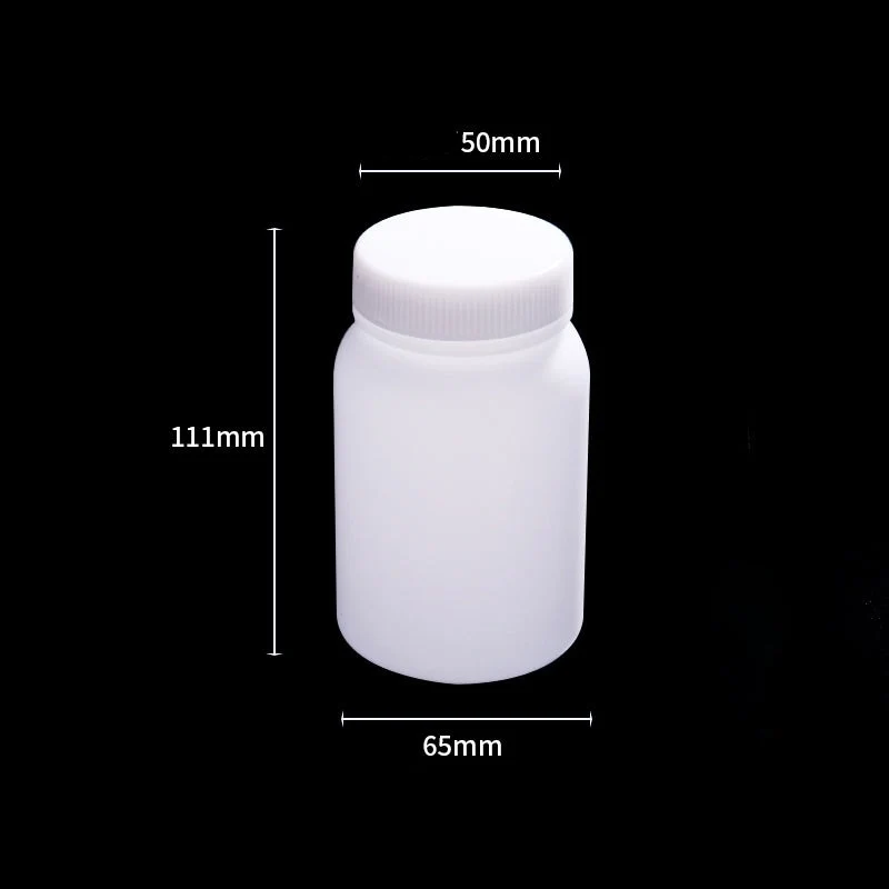 Weithalsflaschen mit Schraubverschluss, Kunststoff PE, Fassungsvermögen 50 ml bis 2.000 ml