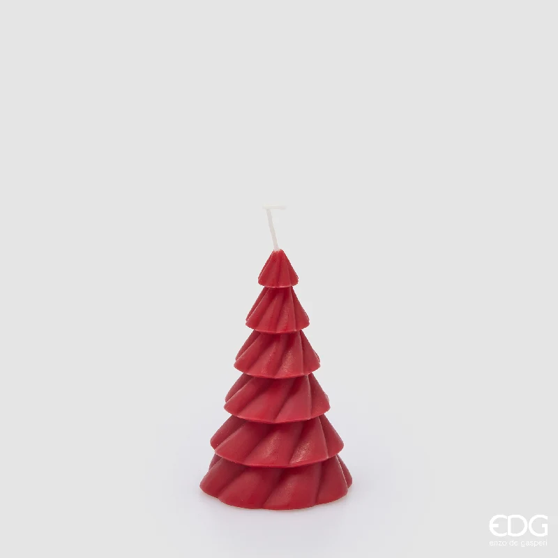 EDG Enzo De Gasperi Candela Pino Strati Rossa H12 Cm
