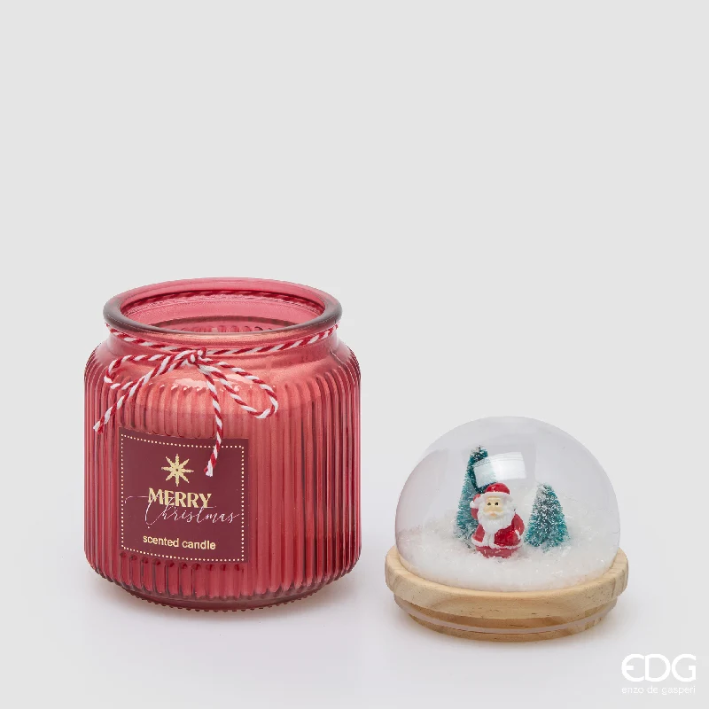 EDG Enzo De Gasperi Candela Cupola con Profumo Sidro di Mele al Miele H15 Cm