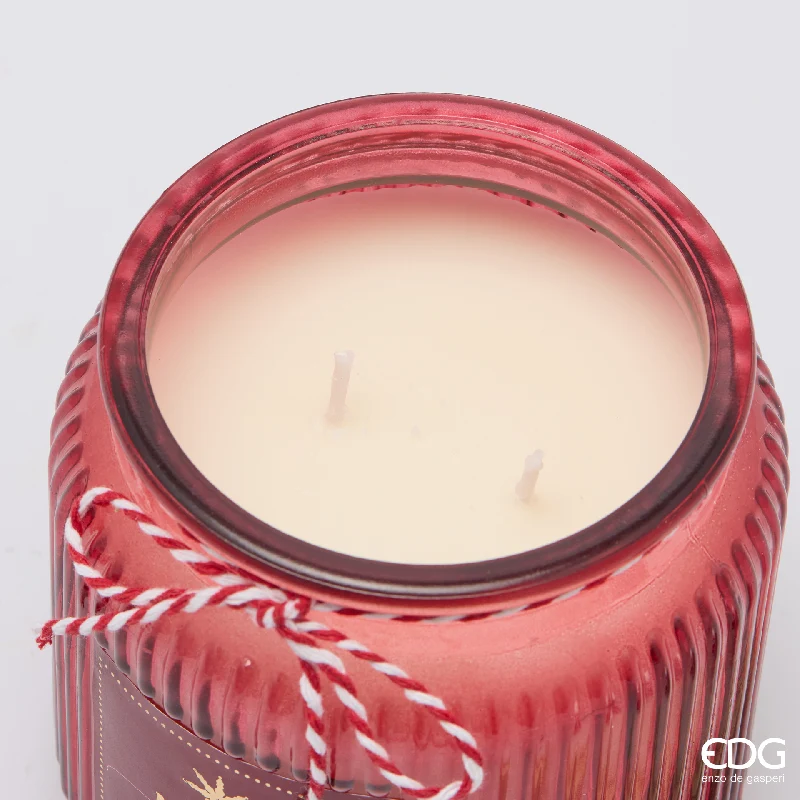 EDG Enzo De Gasperi Candela Cupola con Profumo Sidro di Mele al Miele H15 Cm