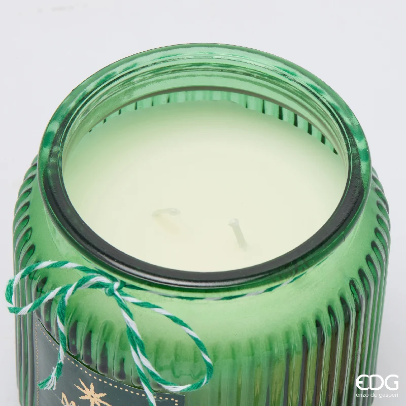 EDG Enzo De Gasperi Candela Cupola con Profumo Biscotti croccanti al cardamomo H15 Cm