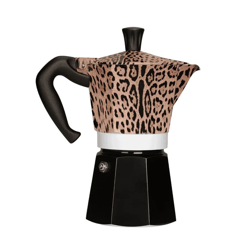 Bialetti Moka Express Leopardo Dolce&Gabbana 6 Tazze
