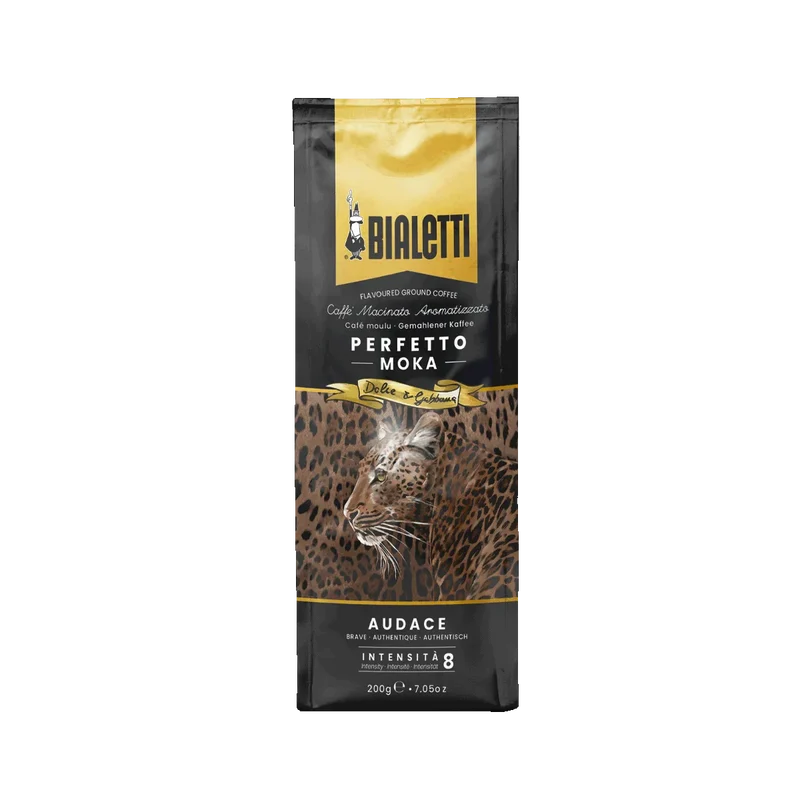 Bialetti Caffè Macinato Perfetto Moka Audace 200g