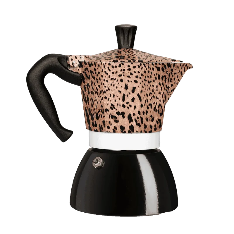 Bialetti Moka Induction Leopardo 6 Tazze Dolce&Gabbana