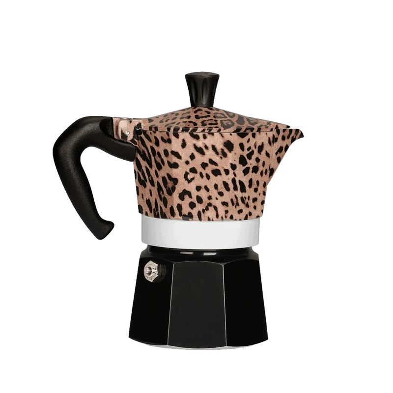 Bialetti Moka Express Leopardo Dolce&Gabbana 3 Tazze