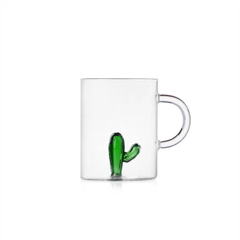 Ichendorf Milano Desert Plants Mug Cactus Verde in Vetro
