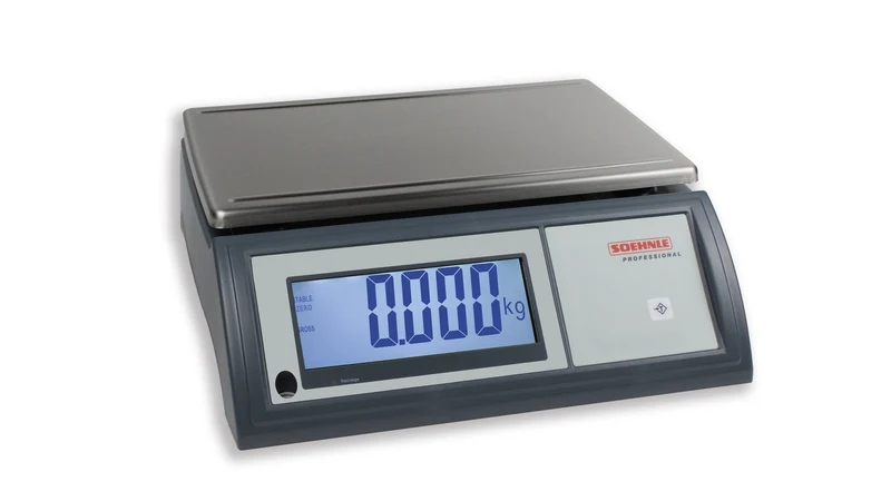 Tischwaage 9330 (auch geeicht)