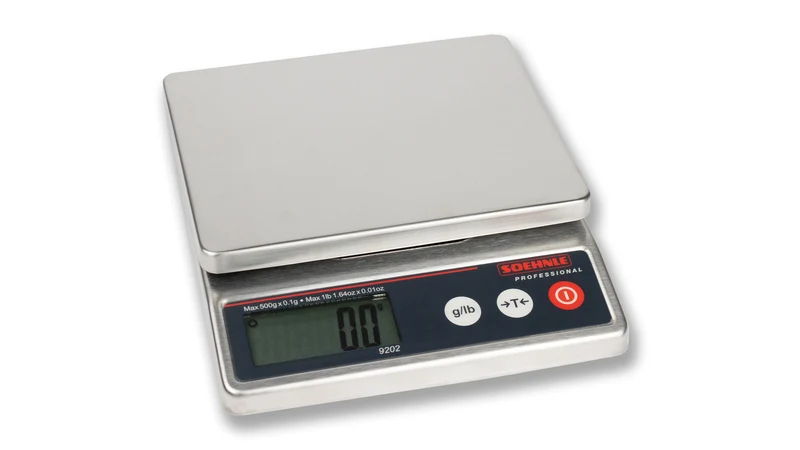 Edelstahlwaage 9202/9203