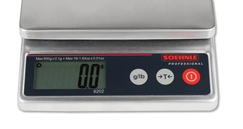 Edelstahlwaage 9202/9203