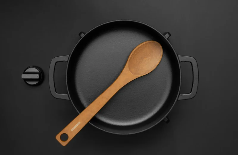 Combekk Holzspatel-Set 3-teilig 'Braun'