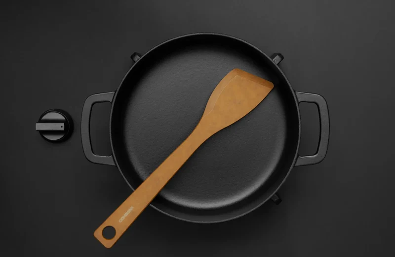 Combekk Holzspatel-Set 3-teilig 'Braun'