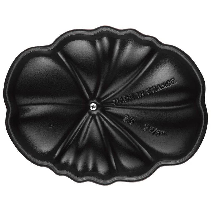 STAUB Gusseisen-Bräter Tomate Ø25cm / 3L 'La Cocotte'