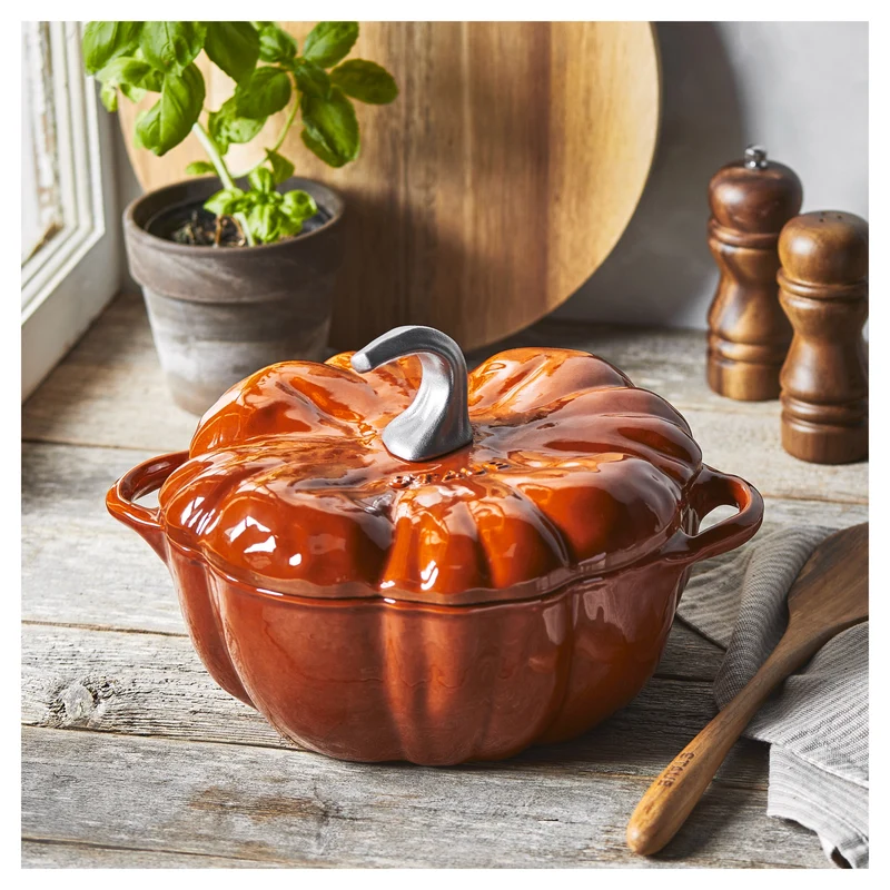 STAUB Gusseisen Cocotte Kürbis Ø24cm / 3.25L